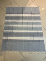 Serviette de plage Fouta en twill rayé 100% coton, séchage rapide, douce pour la peau, écologique, personnalisable