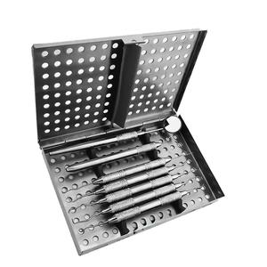 Kit de Cassette Professionnel Complet pour Prophylaxie et Hygiène Parodontale Dentaire – Un ensemble d'instruments d'hygiène et de prophylaxie complet - Product Image 4