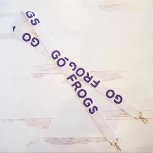 CRYSTAL CRAFT Sangle de guitare et pochette étoile en perles de rocaille faites à la main, couleur et taille personnalisables, brodées, nouvelle arrivée - Product Image 5