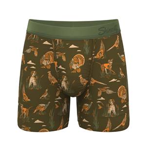 Calzoncillos bóxer transpirables para hombre, de punto, con estampado por transferencia térmica, personalizados, ecológicos y de secado rápido, del fabricante OEM. - Product Image 1