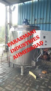 Glue Mixer Stainless Steel Tank Agitator Homogenizer Mixer Tank <b>Jacket</b> <b>Electric</b> <b>Heating</b> Gear Motor Core Components - Product Image 5