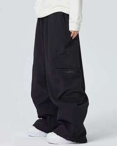 กางเกงสกีกันน้ำกันลมสำหรับฤดูหนาวผู้ชาย กางเกงสโนว์บอร์ดทรงหลวม กางเกงคาร์โก้สำหรับกิจกรรมกลางแจ้ง กางเกงกันหนาวสำหรับเล่นสโนว์บอร์ด - Product Image 4