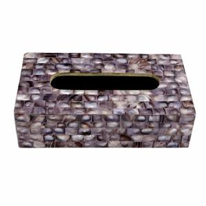 Caja de pañuelos rectangular de diseño moderno para el hogar, hotel, oficina, coche, cocina, baño, decoración de mesa, alta calidad - Product Image 6