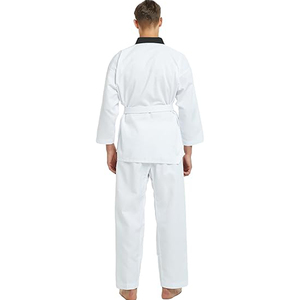 Uniforme de karaté personnalisé de haute qualité, en coton respirant et léger, personnalisable, best-seller des vêtements d'arts martiaux - Product Image 5