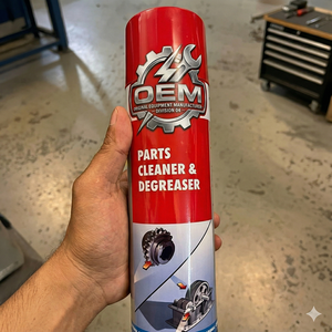 น้ำยาทำความสะอาดเบรกสำหรับงานหนัก น้ำยาล้างชิ้นส่วนเบรก น้ำยาทำความสะอาดเบรกและชิ้นส่วนยานยนต์ น้ำยาทำความสะอาดเบรกแบบสเปรย์ น้ำยาล้างรถและดูแลรักษารถยนต์ - Product Image 1