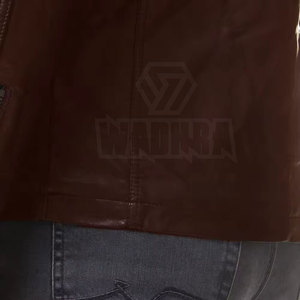 Modern Casual Winter <b>Jacket</b> Designed with Premium <b>Leather</b> <b>Jacket</b> Construction Soft Interior and <b>Long</b> Lasting - Product Image 5