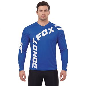 Custom Sublimation Quick Dry Breathable Eco-Friendly Windproof Plus Size Polyester Graphic Print <b>Long</b> <b>Sleeve</b> <b>Cycling</b> <b>Jerseys</b> - Product Image 1