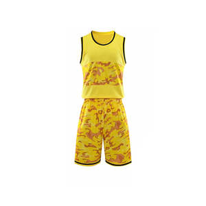 Neuheiten Atmungsaktives Material Basketball-Uniform für Erwachsene Übergröße 100% Polyester Sehr Empfehlenswert Schnell Trocknender Sportanzug - Product Image 1