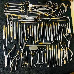 ชุดเครื่องมือผ่าตัดเสริมจมูกแบบแมนนวล คุณภาพพรีเมียม 50 ชิ้น ทำจากสแตนเลส สำหรับศัลยกรรมตกแต่งจมูก ได้รับการรับรองมาตรฐาน CE ISO - Product Image 3