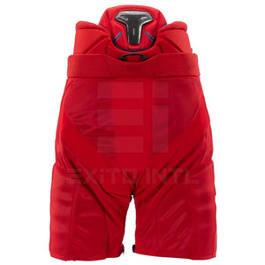Pantalones de Hockey sobre Hielo Unisex de Alta Calidad con Logotipo Personalizado, Poliéster, Acolchado Reforzado, Malla Transpirable, OEM, Venta al Por Mayor, Profesional - Product Image 3