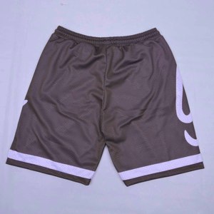 กางเกงขาสั้นออกกำลังกายแฟชั่นฤดูร้อนสำหรับผู้ชาย ผ้าฝ้ายคุณภาพสูง พิมพ์ลายตามสั่ง แห้งเร็ว ระบายอากาศได้ดี เหมาะสำหรับว่ายน้ำ เล่นกีฬา และฟิตเนส - Product Image 3