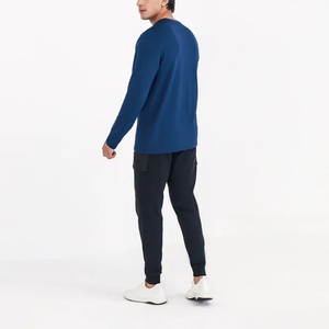 เสื้อยืดแขนยาวผู้ชายสวมใส่สบายทุกวัน ดีไซน์ทันสมัย หรูหรา พรีเมียม ทรงพอดีตัว คอลเลคชั่นแฟชั่นสไตล์พลัส - Product Image 3