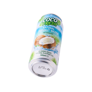 EXPORT-READY Natural Coconut Water Fruit and Vegetable Juice 500ml canned <b>beverage</b> no added sugar natural electrolytes - Product Image 3