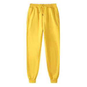 Nuevo Diseño 2026 Pantalones Jogger de Forro Polar Grueso de Alta Calidad, Ligeros, con Cordón, Talla Grande, Estilo Lavado, Cálidos y a la Moda - Product Image 3