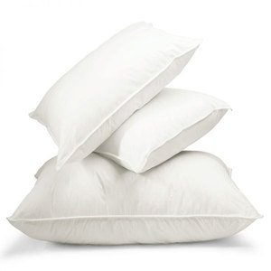 Oreiller de sommeil moderne et confortable, fourni par l'usine, avec housse en coton biologique et rembourrage écologique, coutures durables - Product Image 2