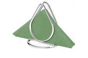 Porta Servilletas de Acero Inoxidable, Diseño Cuadrado de Alambre, Decoración de Mesa, Porta Papel de Acero para Mesa de Oficina - Product Image 4