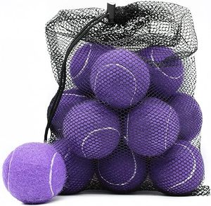 Pelotas de Tenis de Entrenamiento con Tubo, Alta Resistencia a la Presión, para Profesionales, Práctica de Cricket, Bádminton - Product Image 6