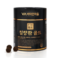 Complément alimentaire naturel à base de plantes de Korea Vitamin Village, antioxydant, soutien immunitaire, soutien à la mémoire et au sommeil, énergie, vitalité pour adultes, pilules