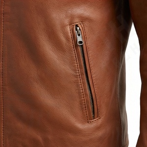 Veste de moto en cuir véritable pour homme de qualité supérieure, nouvelle arrivée, vestes de moto d'hiver, protections amovibles, personnalisables - Product Image 5