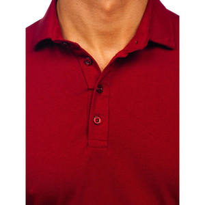Camiseta de Manga Larga para Hombre, Corte Slim Fit Premium, Antiarrugas, de Algodón, con Logotipo Personalizado, Ropa Casual y Elegante para Exteriores - Product Image 4