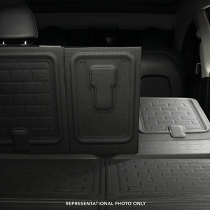 3D MAXpider Custom Fit Kagu Cargo <b>Liner</b> with seat back defender (Black) Compatible with Suzuki Jimny JB74 2019+ - Product Image 4