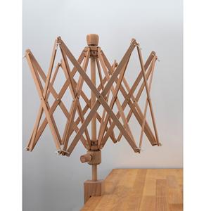 Support de pelote de fil en bois professionnel réglable pour tricot et crochet – Outil essentiel pour les professionnels - Product Image 6