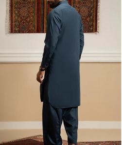 Modern <b>Men</b> Shalwar Kameez <b>Set</b> Cotton Traditional Comfortable Fabric Custom Branding Kurta <b>Pajama</b> Supplier Wholesale 2026 - Product Image 3