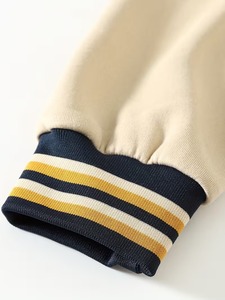 High Quality Premium Eco-Friendly Breathable <b>Summer</b> Varsity <b>Jacket</b> <b>Men</b> Custom Baseball Letterman Urban Streetwear OEM Supply - Product Image 5