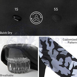 ผ้าเนื้อบางเบา ผู้จัดจำหน่ายที่ดีที่สุด คุณภาพสูง ระบายอากาศได้ดี เสื้อแขนยาวสำหรับออกกำลังกาย ยอดขายดี เสื้อผ้าออกกำลังกายสำหรับผู้ชาย เสื้อรัชการ์ด - Product Image 6