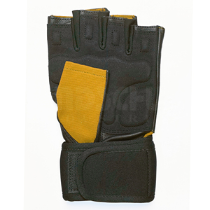 Guantes de Fitness de Medio Dedo con Logotipo Personalizado HANDSCHUHE INDUSTRIES, Cierre de Hebilla para Entrenamiento de Levantamiento de Pesas Unisex - Product Image 5
