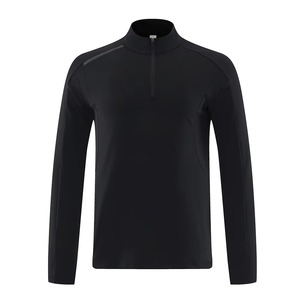 Fabricante de Ropa Deportiva Personalizada, Camiseta de Compresión para Gimnasio, Algodón, Poliéster, Spandex, Bordado, Logotipo Personalizado - Product Image 3