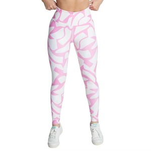 Leggings push-up pour femmes, taille haute, respirants, confortables, en spandex/nylon, pantalons de yoga à séchage rapide, sans couture, faible MOQ - Product Image 1
