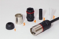 Tambour de câble réseau STP rj45 cat5e cat6 CABLE CAT5E