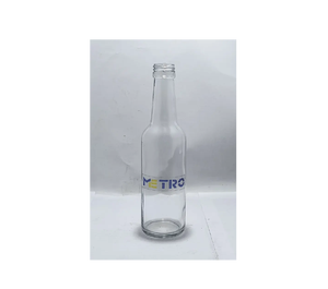 Bouteille en verre de 190 ml de qualité alimentaire, vide, pour jus, lait, eau, sauce, emballage réutilisable, durable, en vrac - Product Image 3