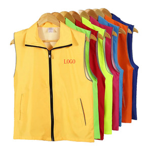 Mens Polar Fleece Vest Jacket Plus Size Winter Body <b>Warmer</b> Gilet Outdoor Sportswear Custom Wholesale Full Zip Waistcoat - Product Image 6
