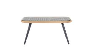 Contemporary <b>Outdoor</b> PE Rattan <b>Garden</b> Sofa Set with <b>Cushions</b> UV-Resistant Wicker Patio Furniture Durable Modern Design for Home - Product Image 2