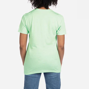 T-shirts Tri-Blend NL6010, T-shirts personnalisés avec logo imprimé, T-shirts en coton - Product Image 4