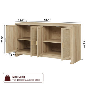 Home Decor <b>Sideboard</b> <b>Storage</b> Cabinet - Product Image 2