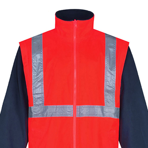 Sudadera con Capucha de Alta Visibilidad Clase 2 para Hombre y Mujer, Chaqueta de Seguridad con Cremallera, Color Negro y Amarillo, Logotipo Personalizado - Product Image 3
