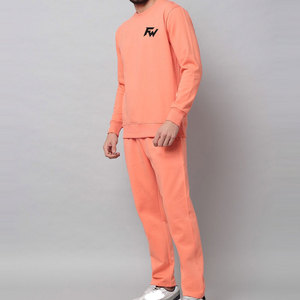 OEM Services Wholesale <b>Men</b> <b>Long</b> <b>Sleeve</b> Sweat Suit <b>Top</b> Quality Best Design <b>Men</b> Training Gym Sweat Suit - Product Image 3