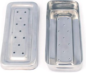 Caja de Almacenamiento de Instrumentos Médicos para la Organización de Equipo Quirúrgico, Contenedor Reutilizable de Alta Calidad para Hospital - Product Image 3