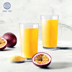 Polvo de Maracuyá Premium ONE TOP para Té de Burbujas, 1 kg, Empaque en Bolsa Amarilla, 2 Años de Duración, Taiwán, Sin Aditivos - Product Image 1