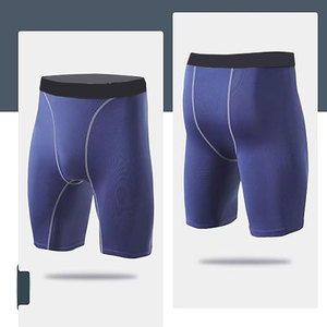 ผู้ขายดี คุณภาพสูง ดีไซน์ทันสมัย ชุดออกกำลังกาย ฟิตเนส น้ำหนักเบา สินค้ามาใหม่ เนื้อผ้านุ่ม ระบายอากาศได้ดี กางเกงขาสั้นผู้ชาย - Product Image 2