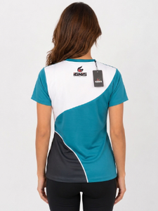Camiseta de Cuello Redondo para Mujer, Corte Holgado, Algodón Suave, Transpirable, Informal, Manga Corta, para Viajes de Verano, Trabajo y Uso Diario - Product Image 6