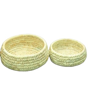 2026 Model New Seagrass Handmade Laundry <b>Basket</b> Made in Bangladesh and Eco Friendly <b>Basket</b> Simple Design <b>Basket</b> - Product Image 1