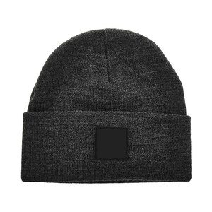 Solid Color <b>Winter</b> Beanie Hat Fleece Lined Warm Knit <b>Cap</b> Skullies Beanies Men Women Daily Wear <b>Winter</b> Accessories Custom Logo - Product Image 4