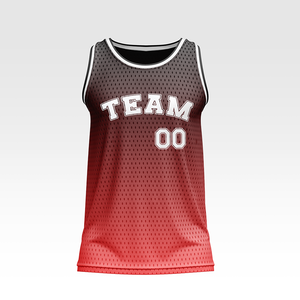 Camiseta de Baloncesto para Hombre de Alta Calidad, Última Moda, Antiarrugas, Transpirable, Malla 100% Poliéster, Impresión Personalizada y Logotipo con Nombre del Equipo - Product Image 3