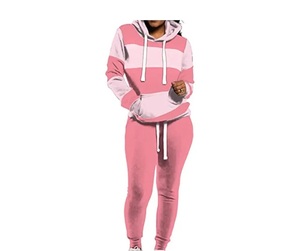 Wholesale Women Casual Wear Two-Piece Training & Jogging <b>Tracksuit</b> Set Latest Design with Printed Logo for Fall & Winter Season - Product Image 5