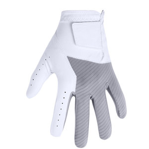 Gant de golf à compression pour hommes, de précision professionnelle, ajustement universel, en spandex noir élégant pour des performances optimales - Product Image 1