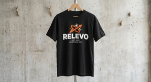 Custom Men Screen Print Heavyweight Cotton <b>Black</b> <b>T</b>-<b>Shirt</b> Relevo Graphic Skeleton Front Back Logo Oversized Streetwear <b>T</b> <b>Shirts</b> - Product Image 6